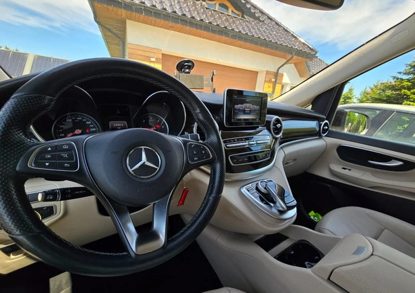 Mercedes-Benz Klasa V cena 229000 przebieg: 164198, rok produkcji 2018 z Wąsosz małe 781